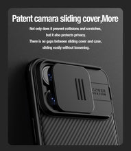 Load image into Gallery viewer, Nillkin ® CamShield Pro Case in Matte Finish for Apple iPhone 15 Series (15 Pro / 15 Pro Max)