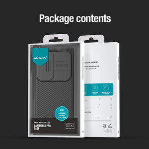 Nillkin ® CamShield Pro Case (Sliding Cover / Anti-Drop) in Matte Finish for Samsung Galaxy S24 ULTRA