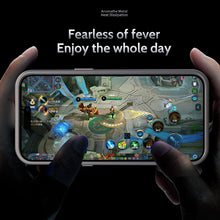 Load image into Gallery viewer, Aero Mesh Pro ® Metallic Alloy Shockproof Cooling Hybrid Case for iPhone 15 Series (Pro / Pro Max)