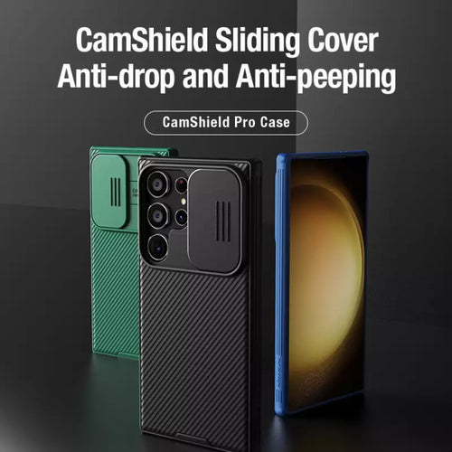 Nillkin ® CamShield Pro Case (Sliding Cover / Anti-Drop) in Matte Finish for Samsung Galaxy S24 ULTRA