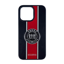 Load image into Gallery viewer, Santa Barbara Polo &amp; Racquet Club ® Luxury Gareth Series Leather Case for iPhone 14 Series (14 Pro / 14 Pro Max)