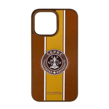 Load image into Gallery viewer, Santa Barbara Polo &amp; Racquet Club ® Luxury Gareth Series Leather Case for iPhone 14 Series (14 Pro / 14 Pro Max)