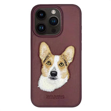Load image into Gallery viewer, Premium Santa Barbara Polo &amp; Racquet Club ® Curtis Series Leather Case for iPhone 15 Series