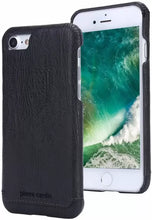 Load image into Gallery viewer, 100% ORIGINAL Pierre Cardin Genuine Leather Hard Back Case Cover For Apple iPhone 7/8