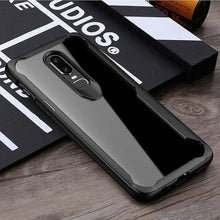 Load image into Gallery viewer, Premium Anti Shock Eagle Series Clear Bumper Case for OnePlus 7T, OnePlus 7T Pro & Other Oneplus Models