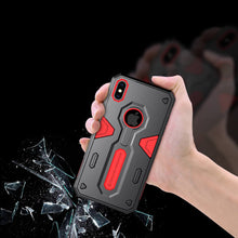 Load image into Gallery viewer, Apple iPhone XS Max Nillkin Defender II Series Heavy Duty Drop Protection Hybrid Armor Back Case