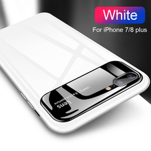 Load image into Gallery viewer, HENKS Luxury Smooth Mirror Camera Lens Anti Scratch Back Case Cover for Apple iPhone 8 Plus/ 7 Plus