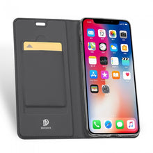 Load image into Gallery viewer, Genuine DUX Skin Pro Series Case for iPhone XR. - Black