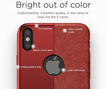 Load image into Gallery viewer, Apple iPhone X Premium Ultra Slim Fashion Case Hard Matte Back Case Cover