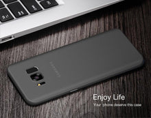 Load image into Gallery viewer, Samsung Galaxy S8 Plus Ultra Slim 0.3mm Air Series Matte Finish Soft TPU Gothic Case