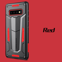 Load image into Gallery viewer, Nillkin Defender II Series Heavy Duty Drop Protection Hybrid Armor Back Case for Samsung Galaxy S10