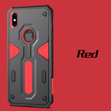 Load image into Gallery viewer, Apple iPhone XS Max Nillkin Defender II Series Heavy Duty Drop Protection Hybrid Armor Back Case