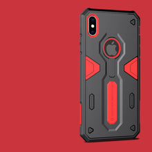 Load image into Gallery viewer, Apple iPhone XS Max Nillkin Defender II Series Heavy Duty Drop Protection Hybrid Armor Back Case
