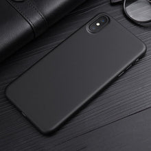 Load image into Gallery viewer, Apple iPhone X / XS Premium Ultra Slim Paper Thin 0.3mm Matte Finish Soft TPU Case