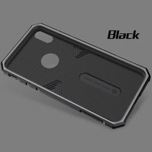 Load image into Gallery viewer, Apple iPhone XS Max Nillkin Defender II Series Heavy Duty Drop Protection Hybrid Armor Back Case