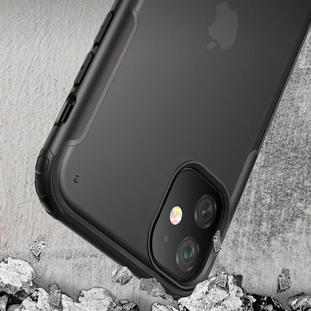 Henks® Luxury Frosted Cloudy Series Matte Case for iPhone 11 Pro