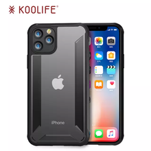 Load image into Gallery viewer, Luxury Hybrid Protection Heavy Duty Soft TPU+ Hard PC Clear Case for Apple iPhone 11 Pro/11 Pro Max.