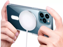 Load image into Gallery viewer, HENKS® iPhone 12 Series Anti-Knock TPU Transparent MagSafe Case