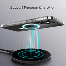 Load image into Gallery viewer, HENKS® iPhone 12 Series Anti-Knock TPU Transparent MagSafe Case