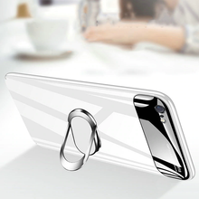 Load image into Gallery viewer, Apple iPhone X / XS Luxury Glossy Camera Lens Protection Case with Magnetic Ring Holder Cover