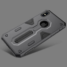 Load image into Gallery viewer, Apple iPhone XS Max Nillkin Defender II Series Heavy Duty Drop Protection Hybrid Armor Back Case