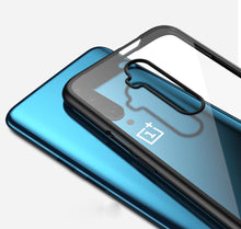 Load image into Gallery viewer, Premium Anti Shock Eagle Series Clear Bumper Case for OnePlus 7T, OnePlus 7T Pro & Other Oneplus Models
