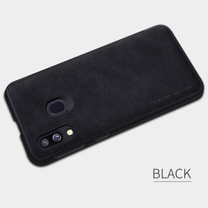 Nillkin Qin Series Leather case for Samsung Galaxy A40