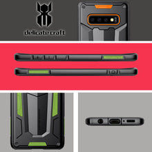 Load image into Gallery viewer, Nillkin Defender II Series Heavy Duty Drop Protection Hybrid Armor Back Case for Samsung Galaxy S10