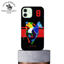 Load image into Gallery viewer, Premium Santa Barbara Polo Racquet Jockey TPU Scent Series Case For I phone 12 Series.