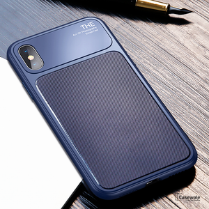 Baseus Premium Luxury Silicone Hybrid Armor Case For iPhone X/XS