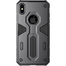 Load image into Gallery viewer, Apple iPhone XS Max Nillkin Defender II Series Heavy Duty Drop Protection Hybrid Armor Back Case