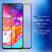 Load image into Gallery viewer, Samsung Galaxy A70 Nillkin Amazing CP+ Tempered Glass Screen Protector - BLACK