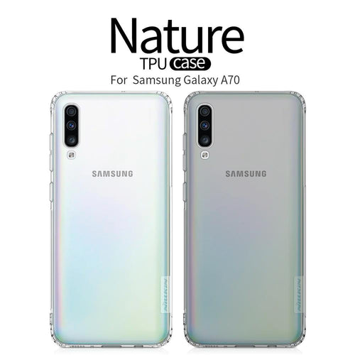 Samsung Galaxy A70 Nillkin Nature Series Shockproof Soft Silicon TPU Case