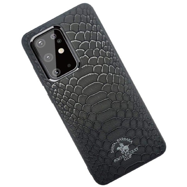 Premium Santa Barbara Polo and Racquet Club Knight Series Leather Case Cover for  Samsung Galaxy S20 Ultra, S20 Plus & S20