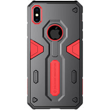 Load image into Gallery viewer, Apple iPhone XS Max Nillkin Defender II Series Heavy Duty Drop Protection Hybrid Armor Back Case