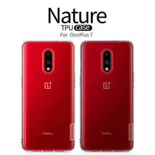 Load image into Gallery viewer, Premium Nillkin Nature Series TPU case for One Plus 7- WHITE