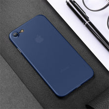 Load image into Gallery viewer, Premium Feather Series Paper Thin 0.2mm Protection Case Back Cover for Apple iPhone 7/8 - BLUE