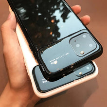 Load image into Gallery viewer, Apple iPhone 11 Pro Max Luxury Smooth Mirror Effect Camera Lens Anti Scratch Back Case Cover