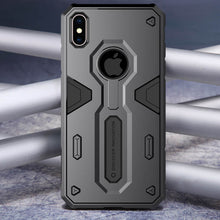 Load image into Gallery viewer, Apple iPhone XS Max Nillkin Defender II Series Heavy Duty Drop Protection Hybrid Armor Back Case