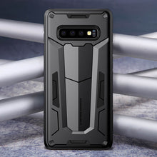 Load image into Gallery viewer, Nillkin Defender II Series Heavy Duty Drop Protection Hybrid Armor Back Case for Samsung Galaxy S10