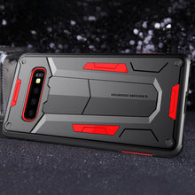 Load image into Gallery viewer, Nillkin Defender II Series Heavy Duty Drop Protection Hybrid Armor Back Case for Samsung Galaxy S10