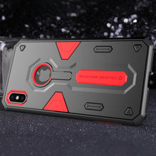 Load image into Gallery viewer, Apple iPhone XS Max Nillkin Defender II Series Heavy Duty Drop Protection Hybrid Armor Back Case
