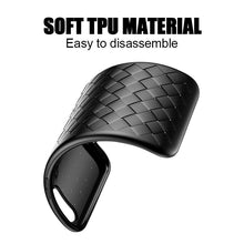 Load image into Gallery viewer, Apple iPhone X Premium Classic Soft Silicone Ultra Slim Breathable Weaving Back Case Cover
