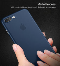 Load image into Gallery viewer, Premium Feather Series Paper Thin 0.2mm Protection Case Back Cover for Apple iPhone 7 Plus & 8 Plus- BLUE