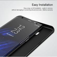 Load image into Gallery viewer, Samsung Galaxy S8 Plus Ultra Slim 0.3mm Air Series Matte Finish Soft TPU Gothic Case