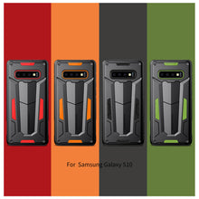 Load image into Gallery viewer, Nillkin Defender II Series Heavy Duty Drop Protection Hybrid Armor Back Case for Samsung Galaxy S10