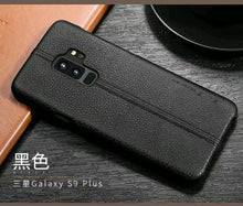 Load image into Gallery viewer, Premium USAMS Original Joe Series Leather Case cover For Samsung S9/S9Plus