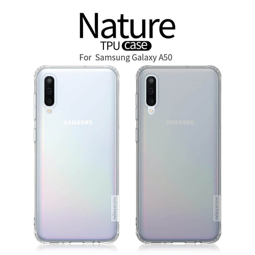 Luxury Nillkin Nature TPU Series case for Samsung Galaxy A50