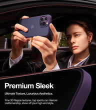 Load image into Gallery viewer, Henks Premium Shockproof Armor Matte Frosted Lofter Case for Apple iPhone 14 Series