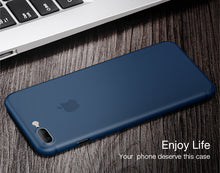 Load image into Gallery viewer, Premium Feather Series Paper Thin 0.2mm Protection Case Back Cover for Apple iPhone 7 Plus & 8 Plus- BLUE